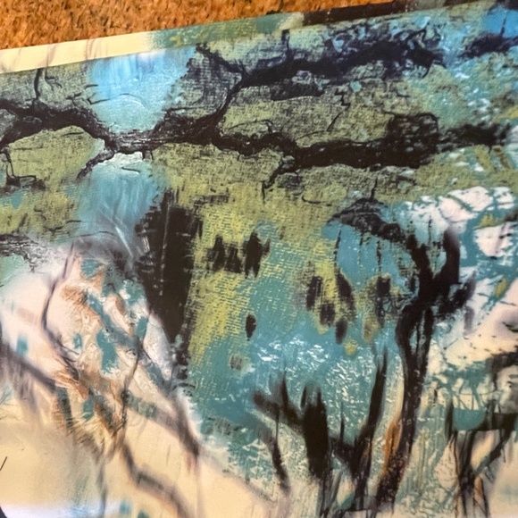 NEW! Onzie Forest Print Full Length Leggings Size Small/Medium - Picture 11 of 11